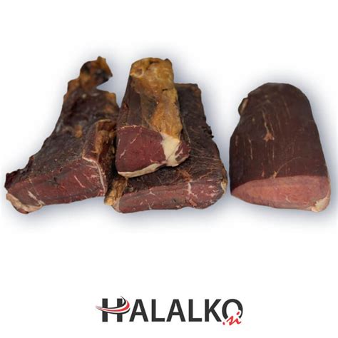 Halalko Suho Meso Pastrma