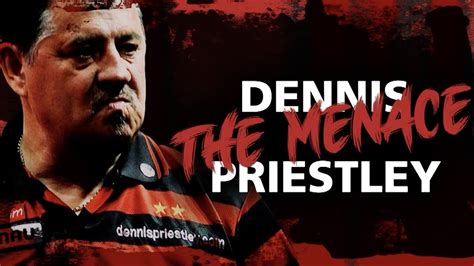 Darts Legends Dennis Priestley Episode 1 Youtube