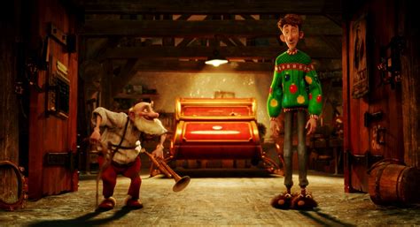 A113animation Arthur Christmas Review A Festive T Of A Film