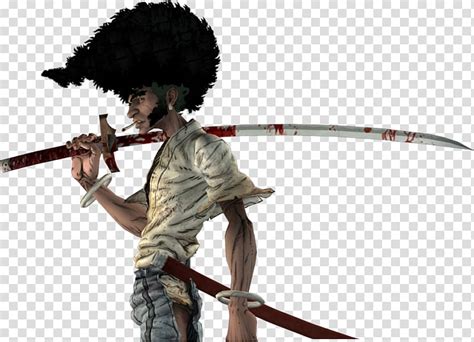 Afro Samurai Weapon Sword Afro Samurai Transparent Background Png