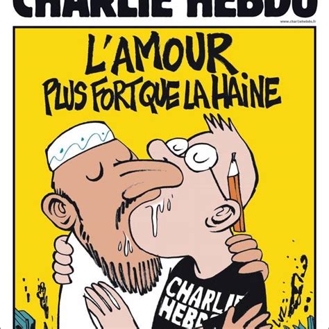 Charlie Hebdo Vuelve A La Carga Con El Beso Homosexual De Un Musulmán Libertad Digital