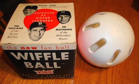 Wiffle Ball Wiffle Ball Vintage Toys Childhood Memories