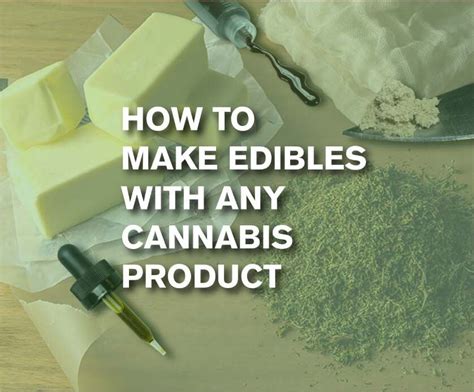 How To Make Edibles By A Scientist Periodic Edibles