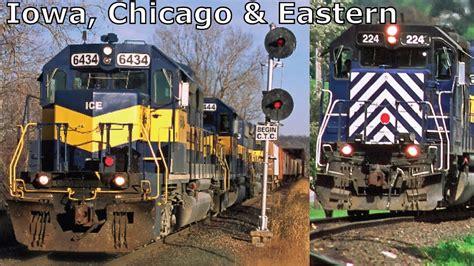 Iowa Chicago And Eastern Railroad The Original Icande Video Full Video
