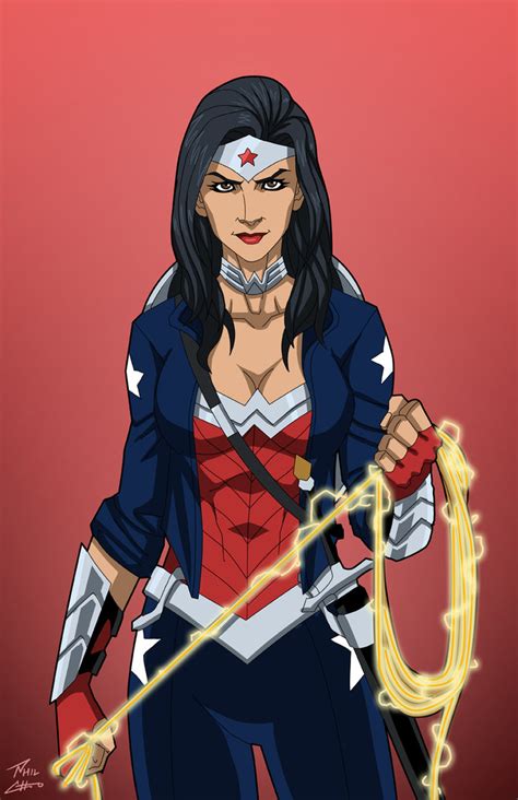 Diana Of Themyscira Earth 27 Wiki Fandom Powered By Wikia