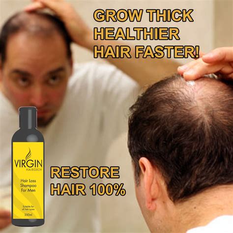 Good quality and best value is our culture. VIRGIN HAIR GROW MENS SHAMPOO HAIR LOSS TREATMENT FOR ...