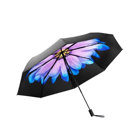 Hội chị em 雨伞 cầm ô chờ lưu vũ hân 刘雨昕, ханой. BANANAUNDER蕉下琉璃小黑伞 太阳伞防晒防紫外线晴雨伞折叠遮阳伞_进口贸易-洋码头