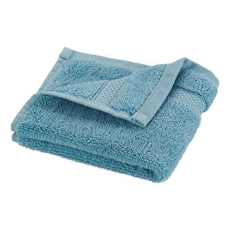Hotel Style Turkish Cotton Bath Towel Collection Solid Print Teal Hand
