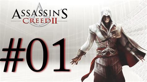 Assassin S Creed II Gameplay ITA Walkthrough PC 01 Ezio