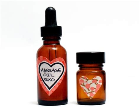 sensual massage oil recipe with essential oils for valentine s day