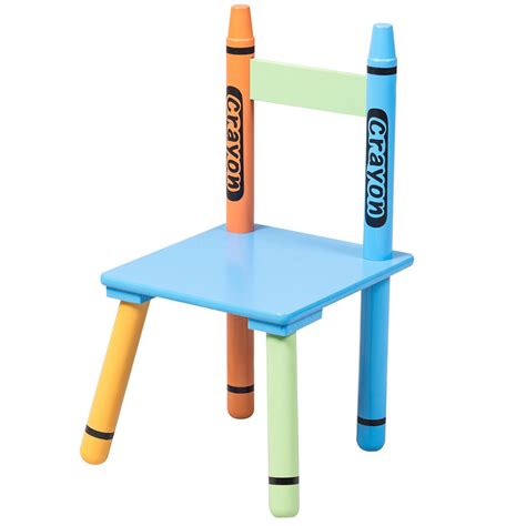 Sign in and be the first to comment. 3 pcs Wood Crayon Kids Table & Chairs Set - By Choice Products