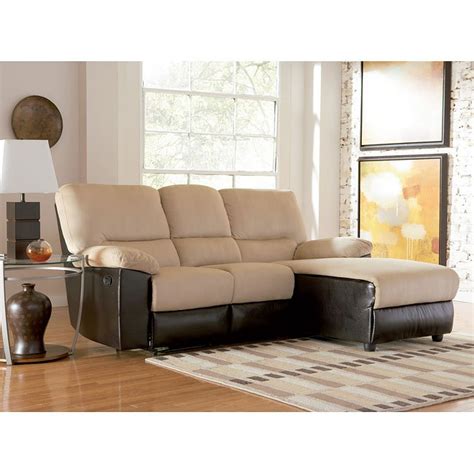 Two Tone Small Sectional Sofa Coaster Furniture Furniture Cart