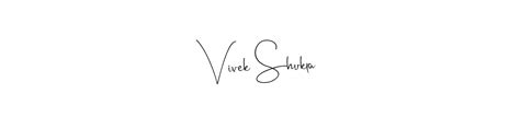 77 Vivek Shukla Name Signature Style Ideas New Online Signature