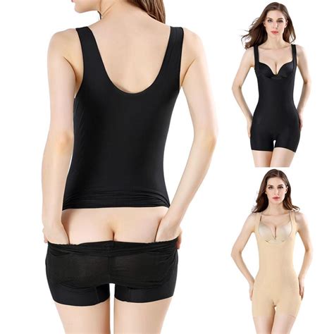 Buy Women Slimming Tank Top Shaper Body Wear Tummy Control Seamless