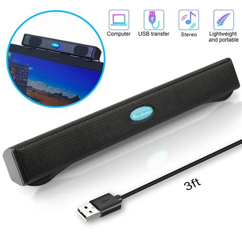 Audio And Video Accessories Computer Speakers Accessories Usb Sound Bar