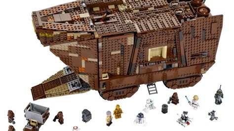 Behold The New 3296 Piece Lego Star Wars Sandcrawler