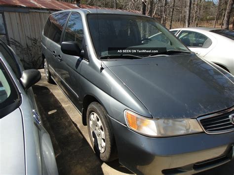 2000 Honda Odyssey Lx Mini Passenger Van 5 Door 3 5l