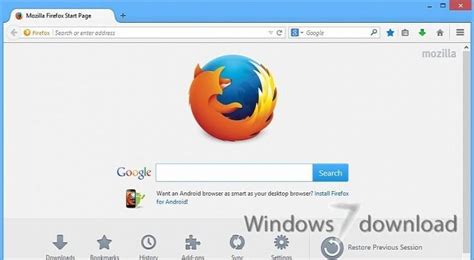 Firefox For Windows 7 The Webs Best Browser Windows 7 Download