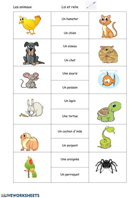French Worksheets French Education French School School Subjects Learn French French