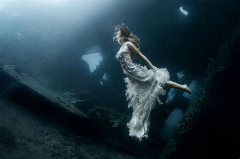 Underwater Photoshoot By Benjamin Von Wong In Bali Underwater