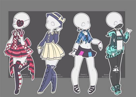 Gacha Life Clothes Base ~ Gacha Cringe Character Gachastudio Gachaclub