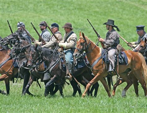 Confederate Cavalry A Photo On Flickriver