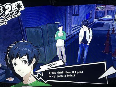 Mishima Is Just Shy 😳👉👈 Rpersona5