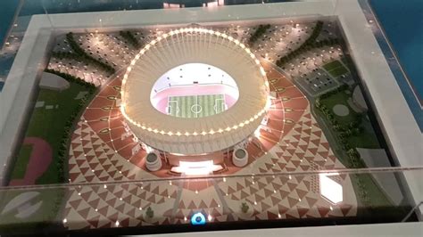 Lusail Stadium Fifa World Cup Qatar 2022 One News Page Video