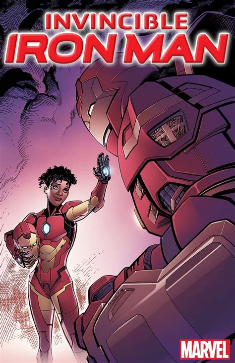 First Look Invincible Iron Man 1 By Bendis And Caselli