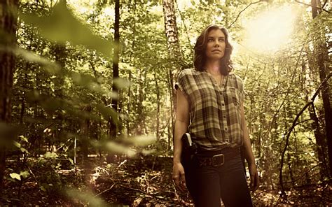 3840x2400 Lauren Cohan As Maggie Rhee The Walking Dead Season 9 2018 4k