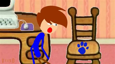 Blues Clues Drawing 3 Clues What Story Does Blue Youtube