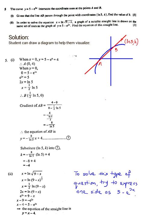 This is balanced with the same weightings across paper 1 question 5 so that both writing tasks are equally weighted to give a total writing weighting of 50% across the specification. GCE O Level Maths Nov 2010 Paper 2 Question 5 Solutions ...