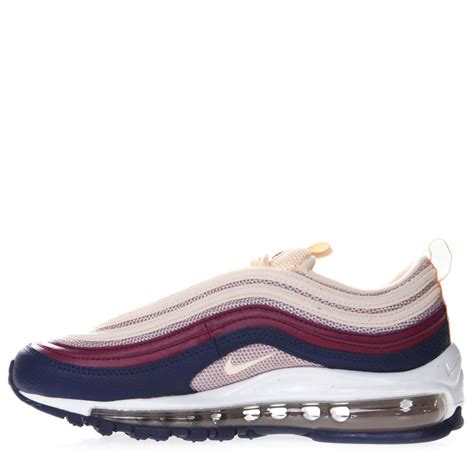 Nike Nike Nike Air Max 97 Multicolor Leather And Mesh Sneaker
