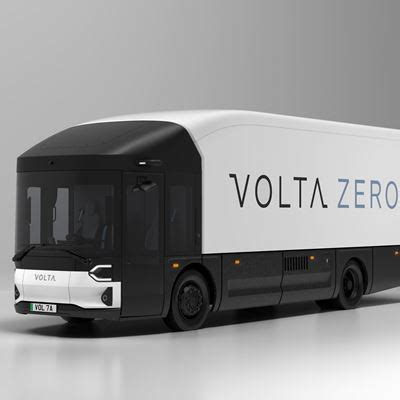 Volta Trucks Reveals The Final Productionready Design Of The Fullelectric Volta Zero