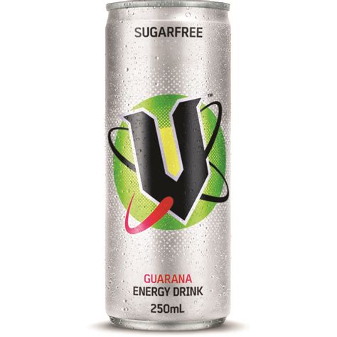 V Sugar Free Energy Drink 250ml Big W