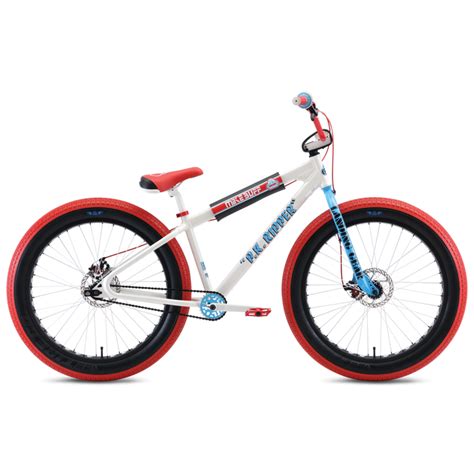 Se Racing 2020 Mike Buff Fat Ripper 26 Bike Arctic White — Jandr