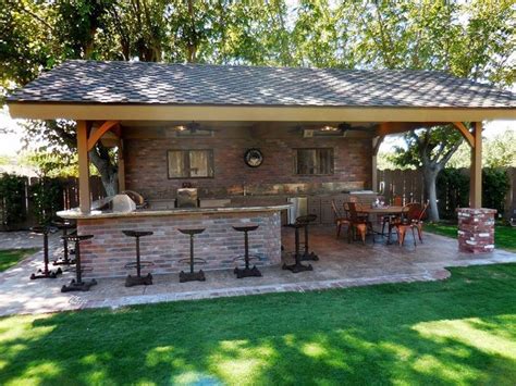 Pics Of Outdoor Kitchen And Patio Designs Image To U