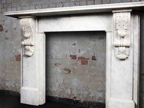 Antique Victorian Corbel Fireplace Renaissance London