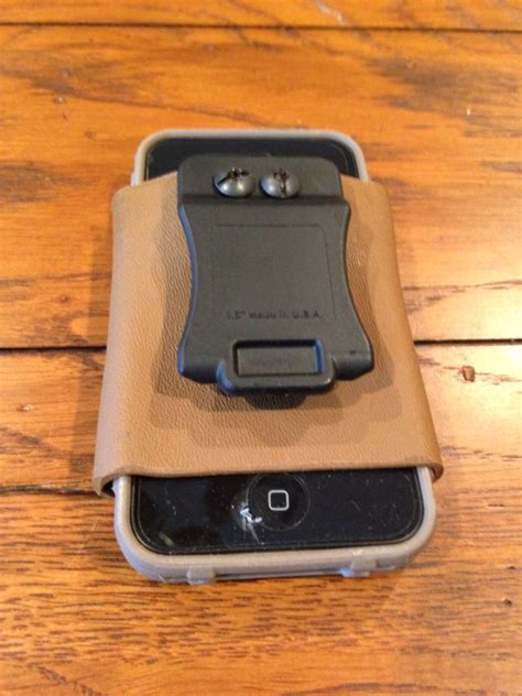 Iphone Holster Kydex Holster Iphone Holster Custom Holsters