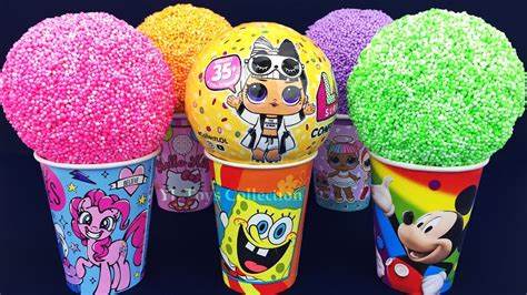 Super Wings Play Foam Ice Cream Cups Surprise I Toy Story Lol Marvel