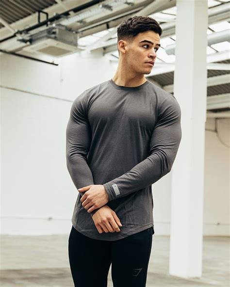 Mens Gym Fashion Mens Workout Clothes Winter Workout Clothes Mens