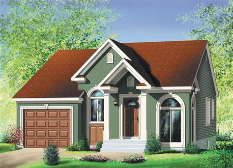 4 bedroom double story house plan. Compact Two Bedroom Ranch - 80014PM | Architectural ...