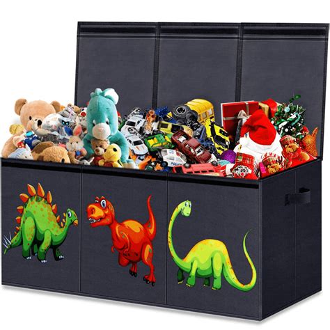 Toy Storage Chest Large Kids Toy Box Chest Storage With Lids406x16