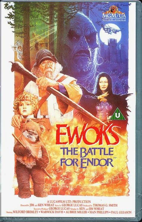 I Found It On Netflix Ewoks The Battle For Endor 1985