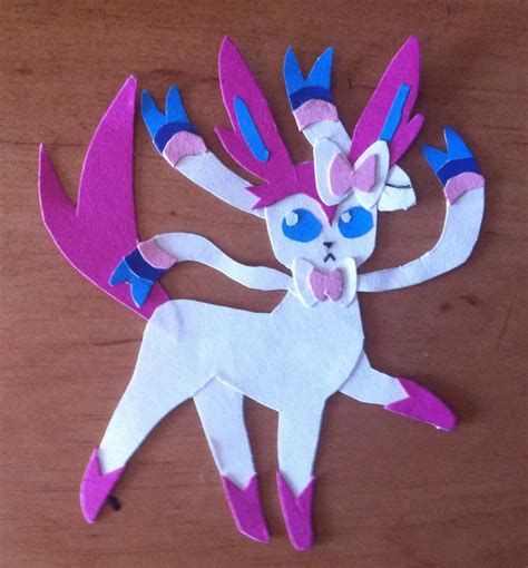 Sylveon Papercraft By Icognito Chan On Deviantart