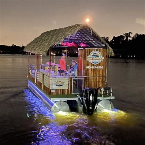 All Aboard The Tiki Boat Of Riverview Is Ready To Set Sail Osprey Observer