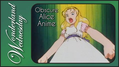 Alice In Wonderland 7 Obscure Anime Short Films With Phantomwise