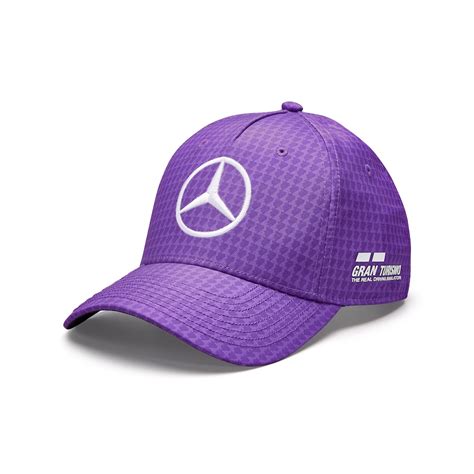 Mercedes Amg Petronas F1 2023 Lewis Hamilton Cap Purple Kids