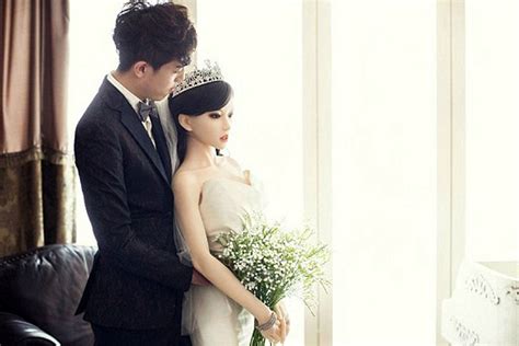 Bizarre Terminally Ill Beijing Man Marries Sex Doll Viral Wedding