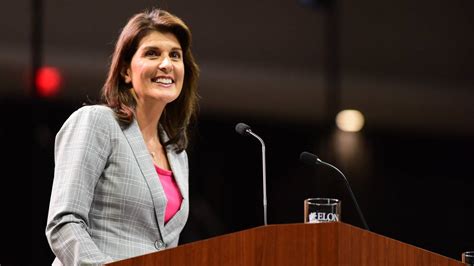 Nikki Haley Takes Her Turn At Reagan Institute On Future Of Gop